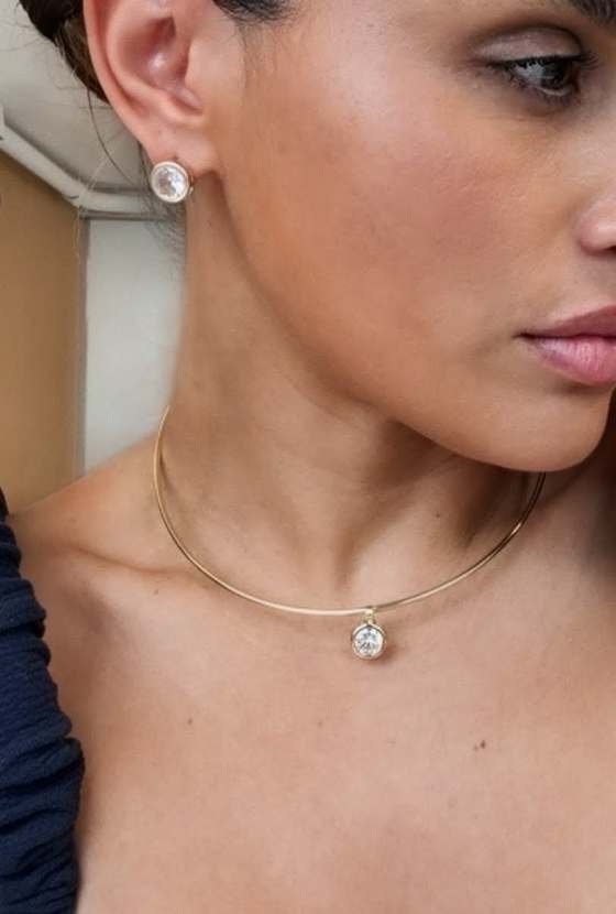 Chocker Luz Oval