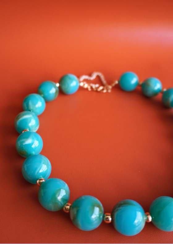 Colar Verde Mar
