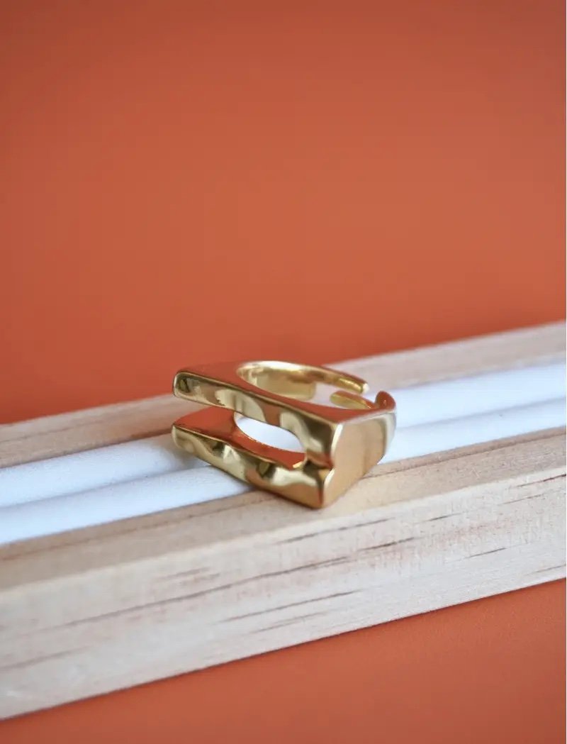 Anel Forma Orgânico (Linha Premium)